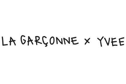 Logo La Garçonne x YVEE