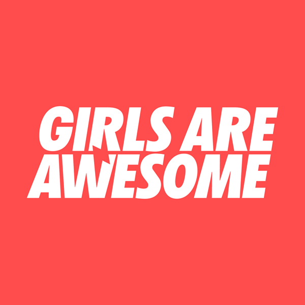 Logo Girls are awesome