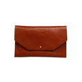 Envelope Portemonnaie Cuoio Plant Tanned