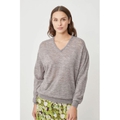 Mylia Pullover Taupe