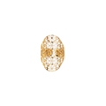 Ornament Fingerring Edelstahl Gold