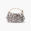 Bou Bag Mini Fur Print Leopard