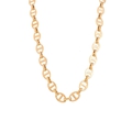 Chain Halskette Edelstahl Gold