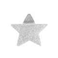 Big Star Haarklammer Glitter Silber