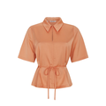 Mallow Bluse Coral Reef