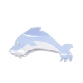 Delphin Haarklammer Blau