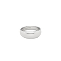 Dome Ring Silber
