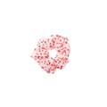 Dotted Scrunchie Red Love