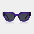Kaws Sonnenbrille Purple