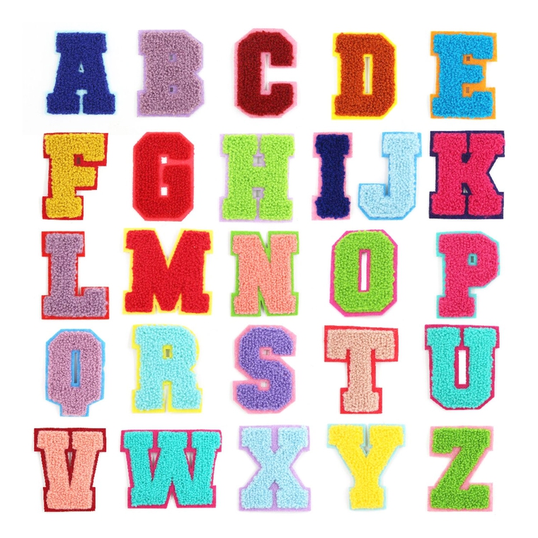 Buchstaben von A bis Z von Voila