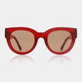 Lilly Sonnenbrille Red Transparent