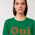 Oui Sweater Varsity Green