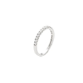 Pave Ring Silber White