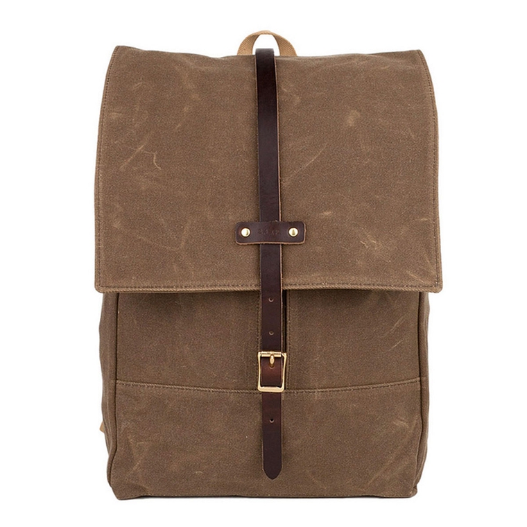 Rucksack Ranger Tan Waxed von Archival Clothing | Onyva.ch | Onyva