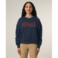 Oui Alma Sweater French Navy