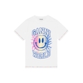 Smiley T-Shirt Bright White