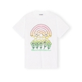 Rainbow T-Shirt Bright White