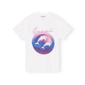 Dolphin T-Shirt Bright White