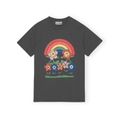Rainbow T-Shirt Volcanic Ash