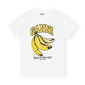 Banana Relaxed T-Shirt White