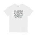 Love Cats Relaxed T-Shirt White