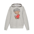 Isoli Bear Hoodie Paloma Melange