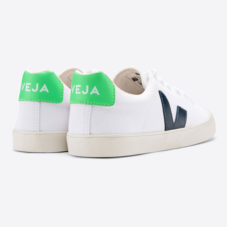esplar se canvas white turquoise nautico