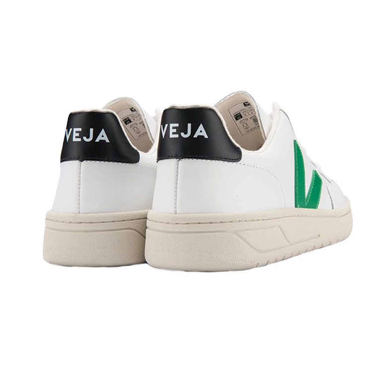 V 12 Sneaker Extra White Emeraude Black von Veja onyva.ch Onyva