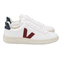 V-12 Leather Sneaker Extra White Marsala Nautico