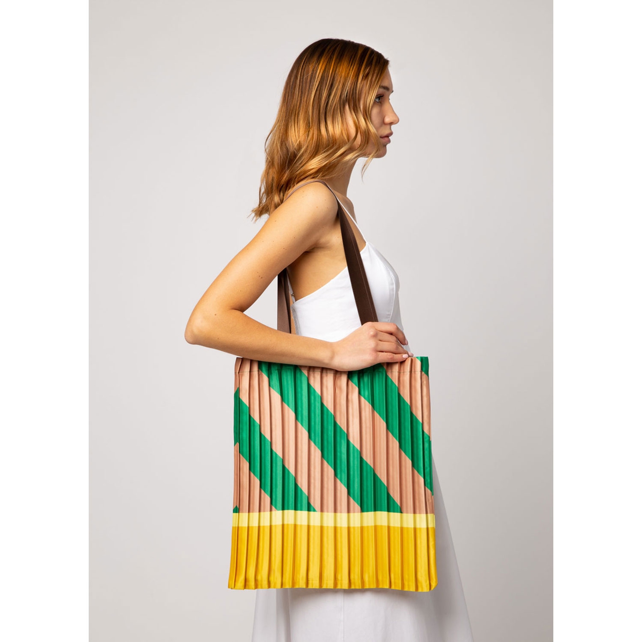 Tasche plissiert Viareggio
