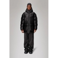 Alta Puffer Cargo Jacke Black Grain