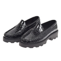 Andree Loafer Croco Black