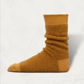 Baby Alpaca Socken Gold