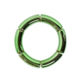 Bangle Armband Metallic Green