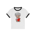 Basic Jersey Bear T-Shirt Bright White