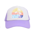 Beach Club Trucker Cap Lilac