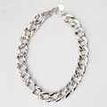 Big Chain Halskette Silver