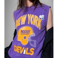 Biker Devils Shirt Purple