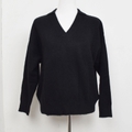 Donald Alpaca Polokragen Pullover Black