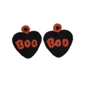 Boo Ohrstecker Black