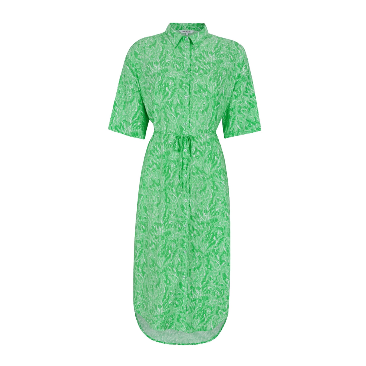 Briella Kleid Graphic Animal Spring Bouquet Print