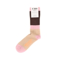 Calm Socken Brown/Rose/Toast