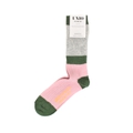 Calm Socken Grey/Green/Rose