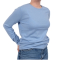 Cantal Knit Sweater Pale Blue