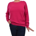 Cantal Knit Sweater Magenta