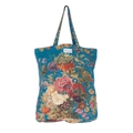 Primula Canvas Tasche Teal