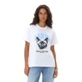 Cat Relaxed T-Shirt Bright White