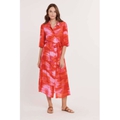 Cidalia Kleid Rouge