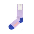 City Socken Lavender/Royal Blue