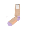 City Socken Toast/Lavender